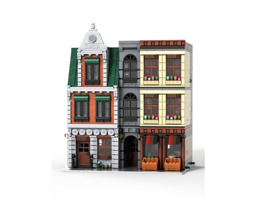 lego city buildings