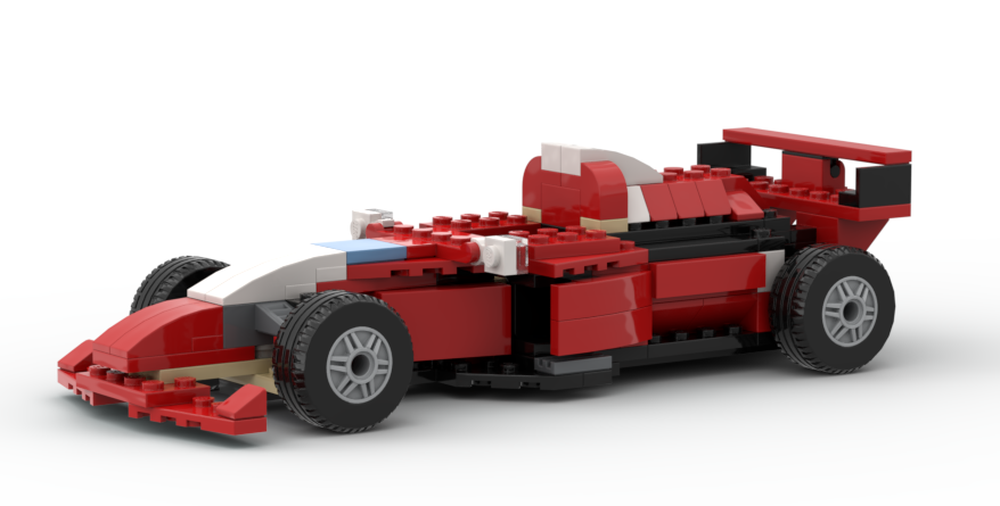 Lego Formula 1 1967 Ferrari vs Brabham