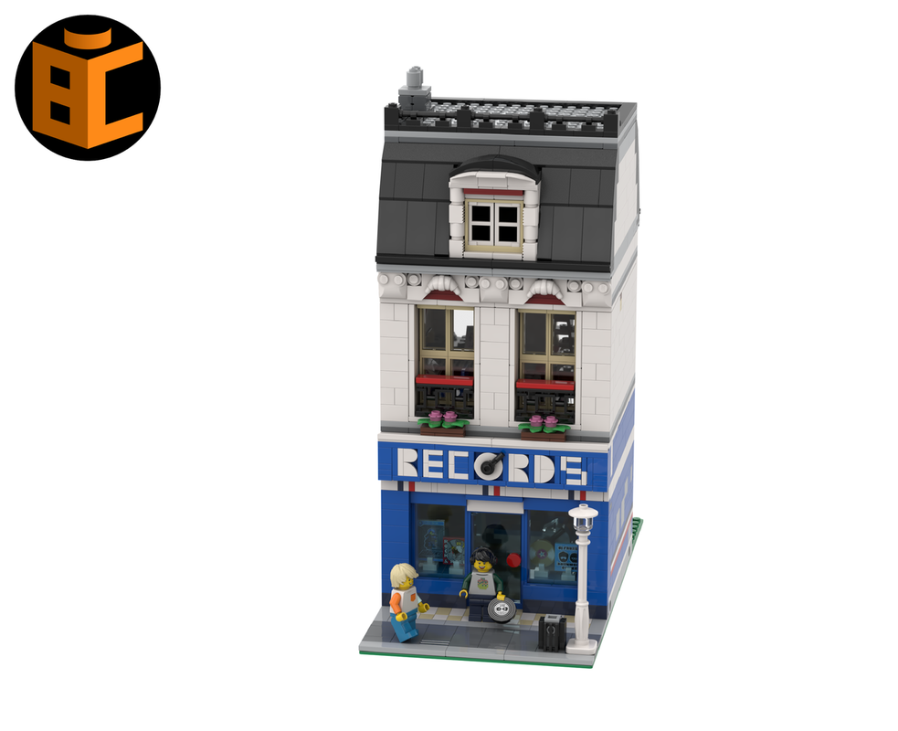 MOC Records by BRICKCORNER | - Build LEGO