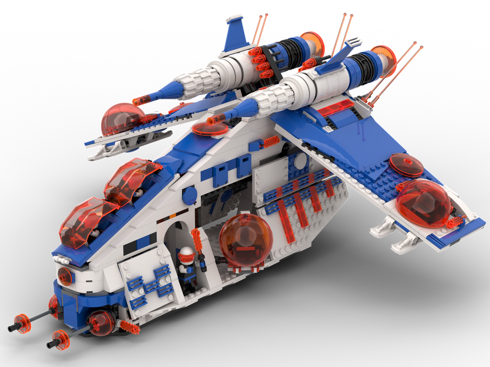 republic gunship 2020