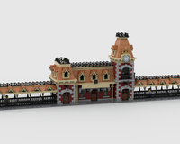 Expanded Disneyland Train Station