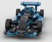 42098 Submodel - Formula Race Car