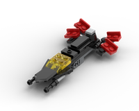 30521 Gothtron Invader (6894)