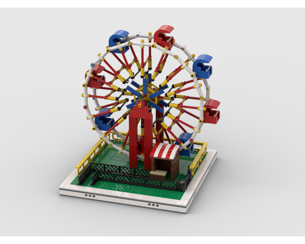 lego giant wheel