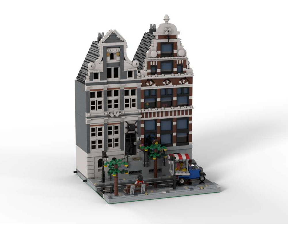 lego-moc-modular-gray-brown-by-tavernellos-rebrickable-build-with