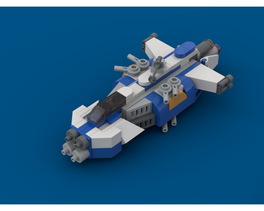 lego freemakers ship