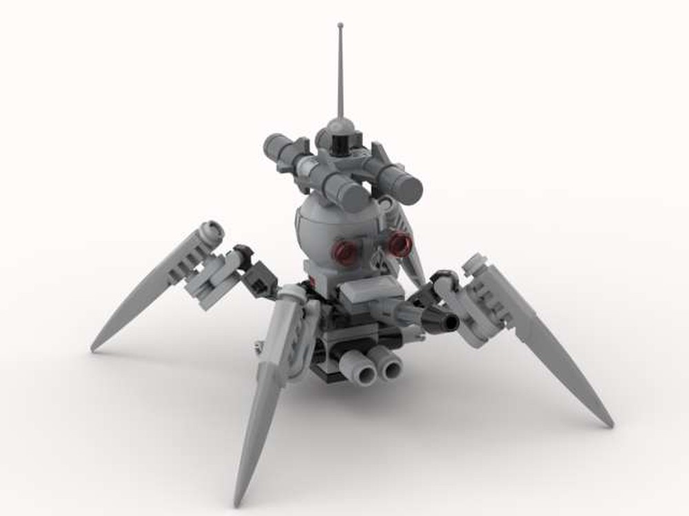 LEGO MOC Spider Droid by meregt | Rebrickable - Build with LEGO
