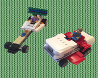 60182 Ride-on Mower & Dragster