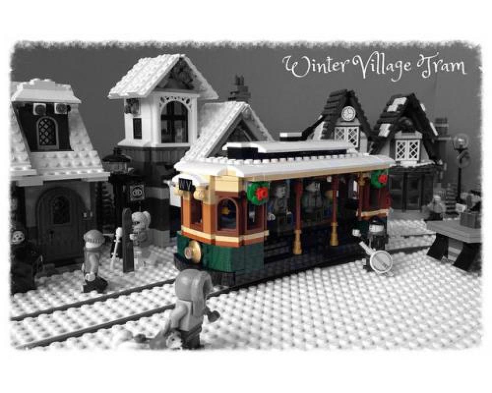 Lego Winter Village Moc This is my latest lego winter village 2019 ...