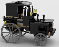 Grindelwald's Escape Car