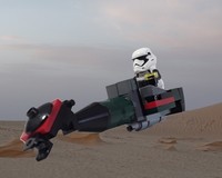 31015 - Speeder Bike