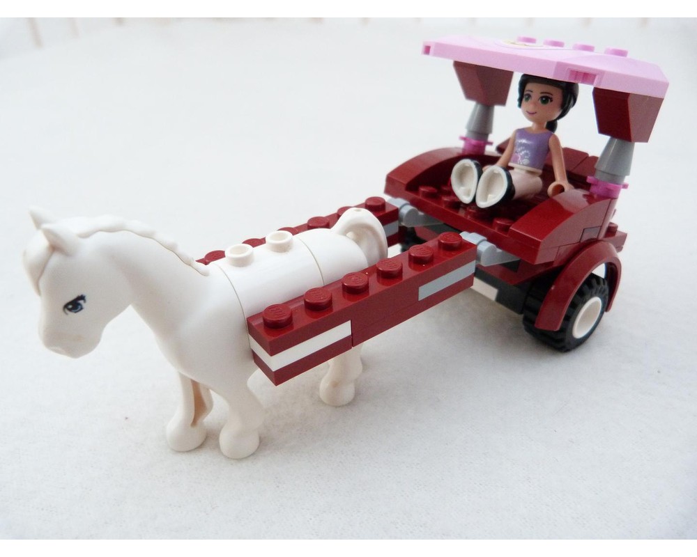 lego friends 3186 emma's horse trailer