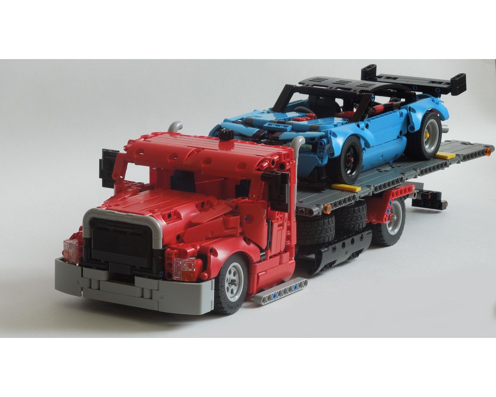 lego wrecker truck