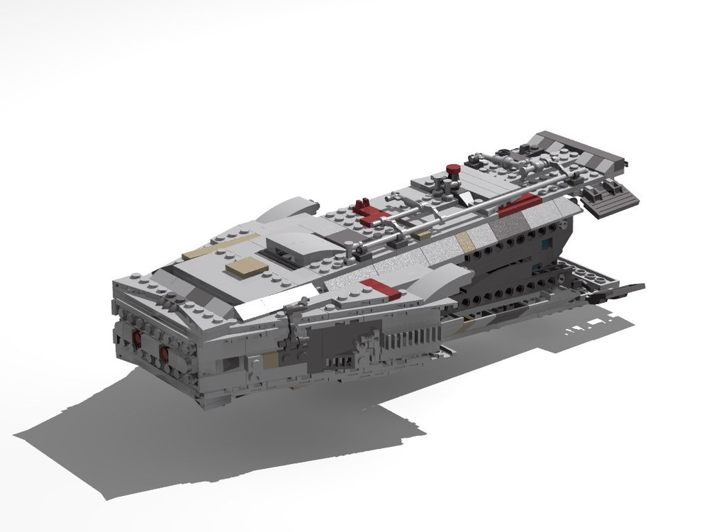 LEGO MOC 75192 Millenium UCS by Bigfoot.max | Rebrickable Build with LEGO