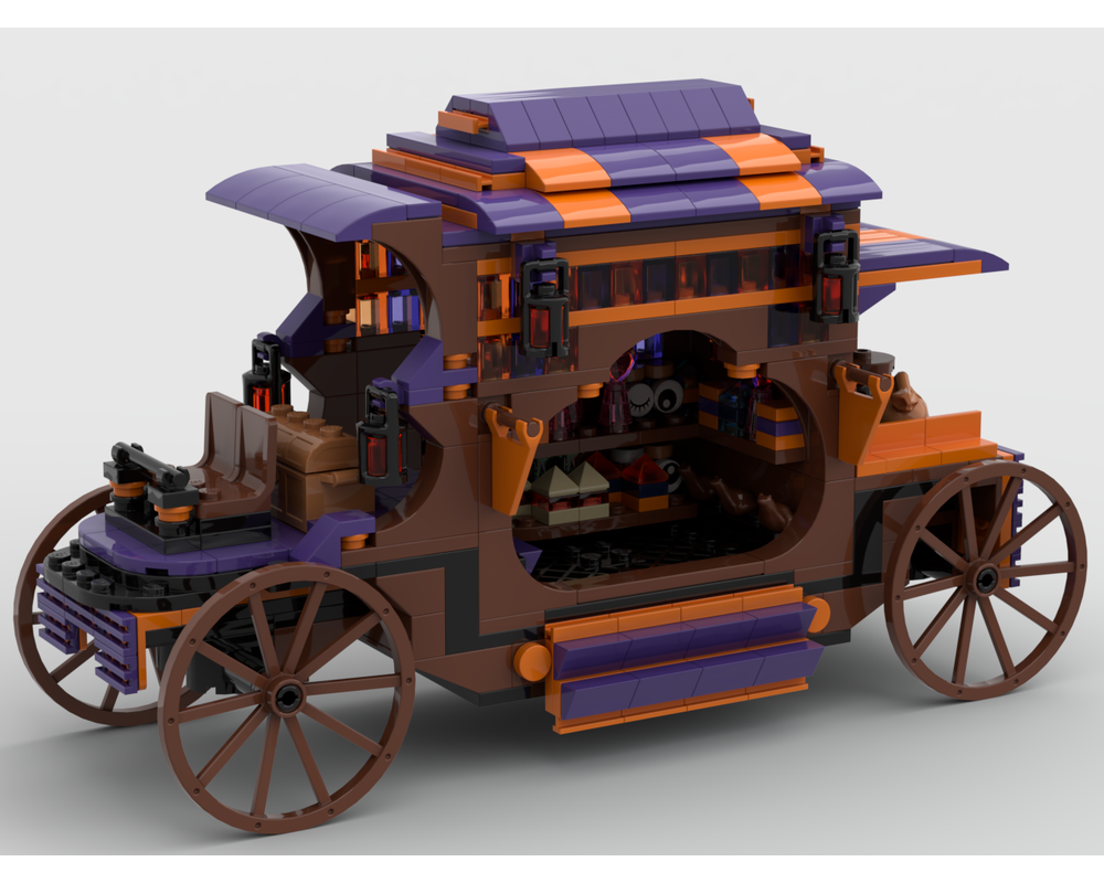 weasley wizard wheezes lego