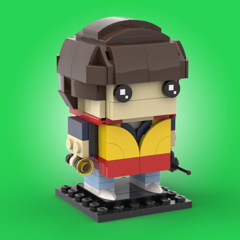LEGO MOC Will Byers - Stranger Things by custominstructions | Rebrickable - with LEGO