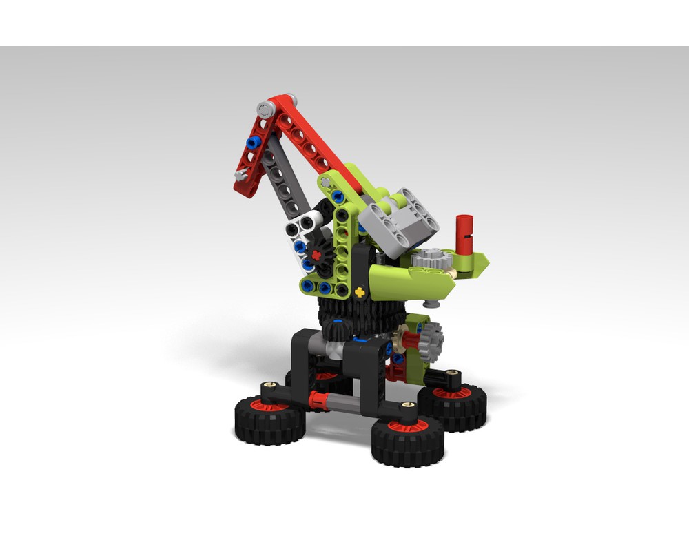build a crane toy