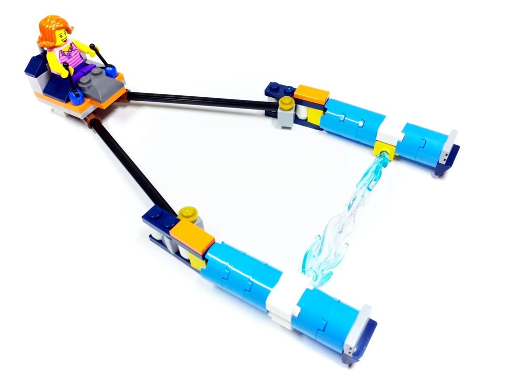 LEGO MOC Podracer by jncraton | Rebrickable - Build with LEGO