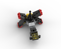 30521 Gothtron Allied Avenger (6887)