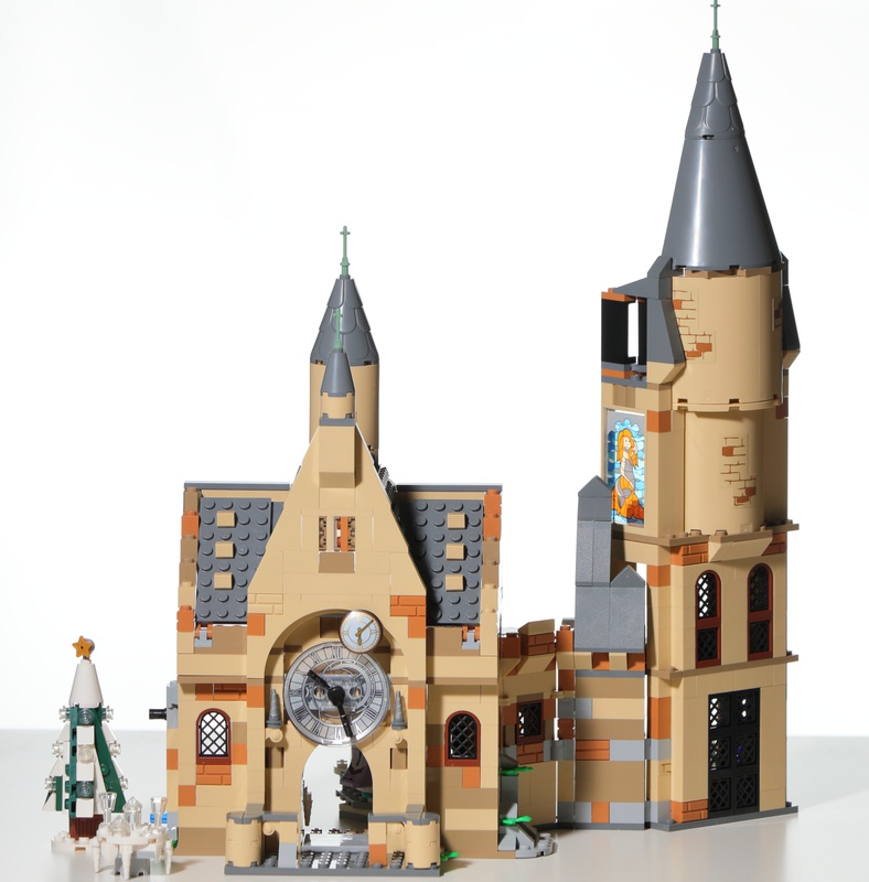 LEGO MOC Lego 75948 Harry Potter Clock Tower B model by bjjclement