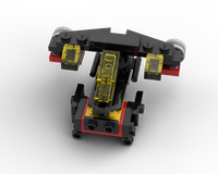 30521 Gothtron Aerial Intruder (6981)