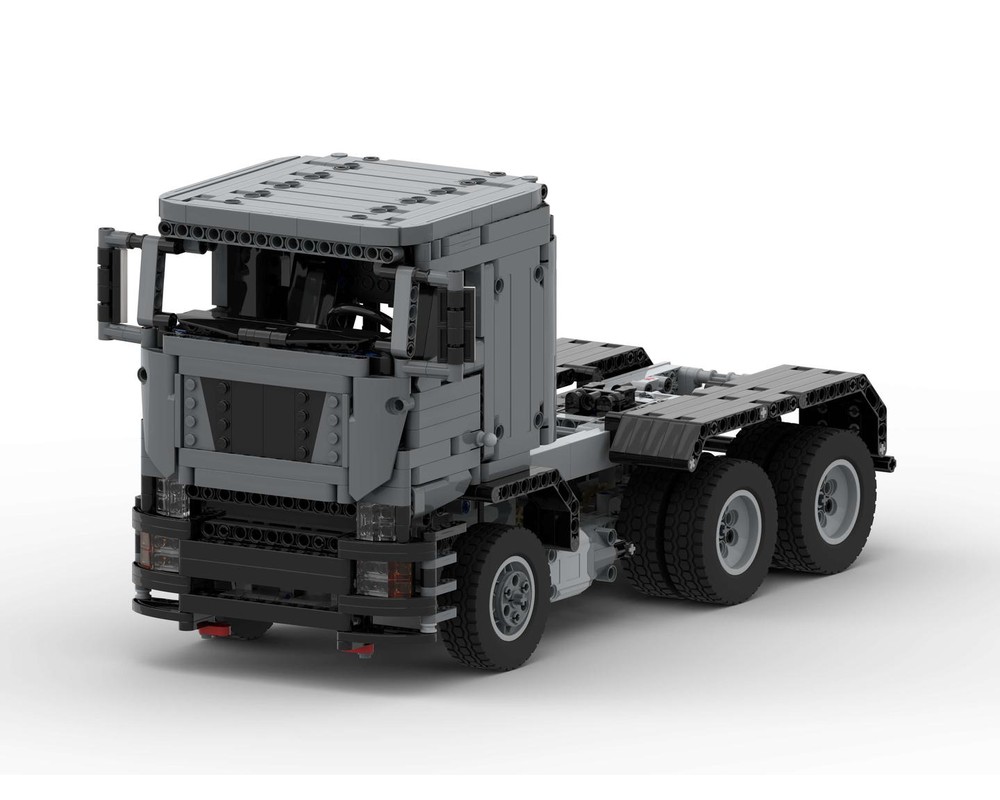 LEGO MOC-37560 MAN TGS TRUCK (Technic 2020) | Rebrickable - Build with LEGO