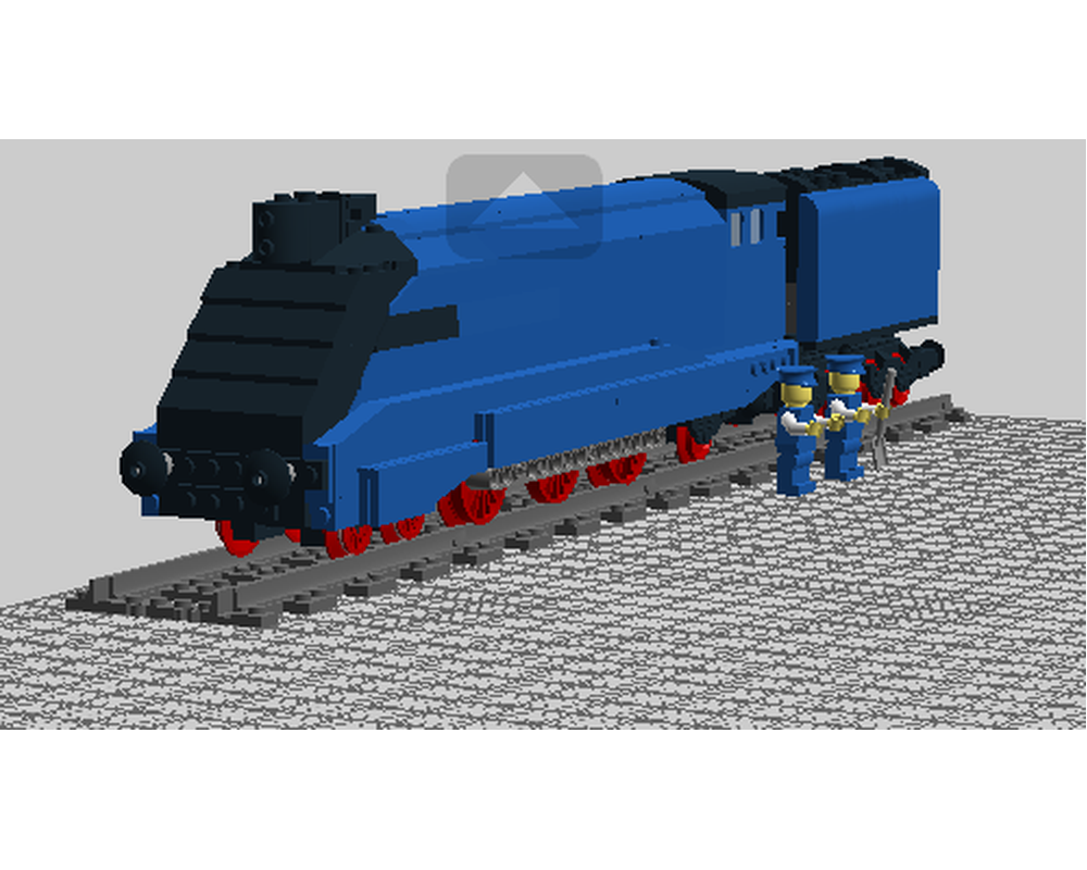 lego mallard train