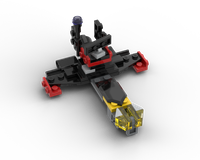 30521 Gothtron Alpha Centauri Outpost Commander (6988)