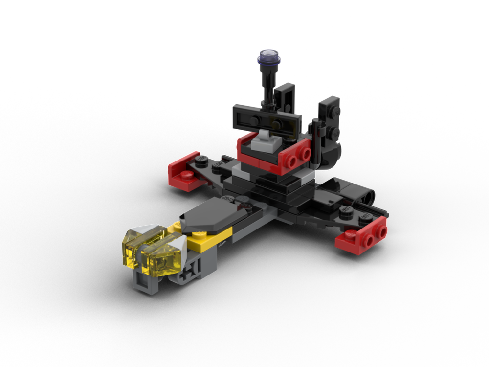 LEGO MOC 30521 Gothtron Alpha Centauri Outpost Commander (6988) by ...