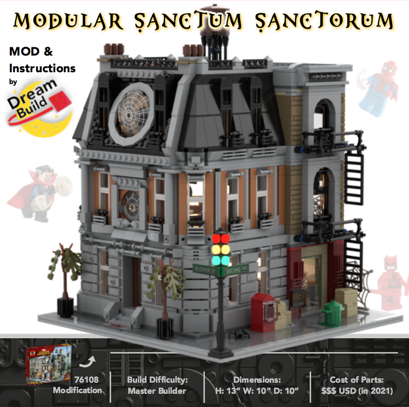 lego dr strange sanctum sanctorum