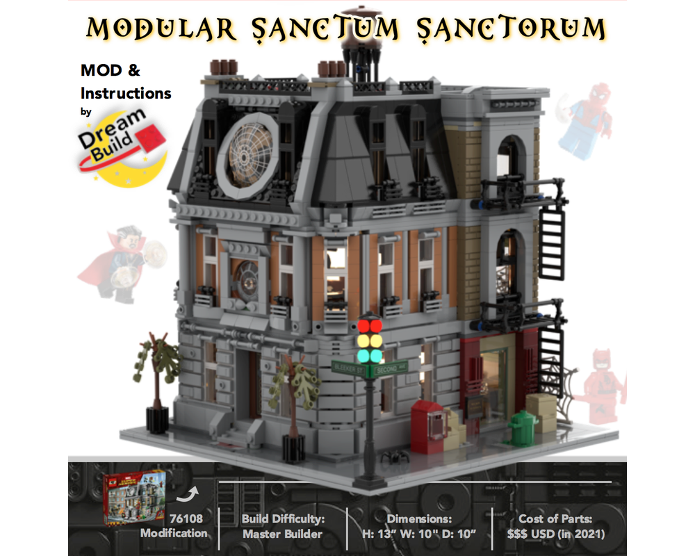sanctum sanctorum lego set