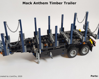 Timber Trailer for Mack Anthem (42078)