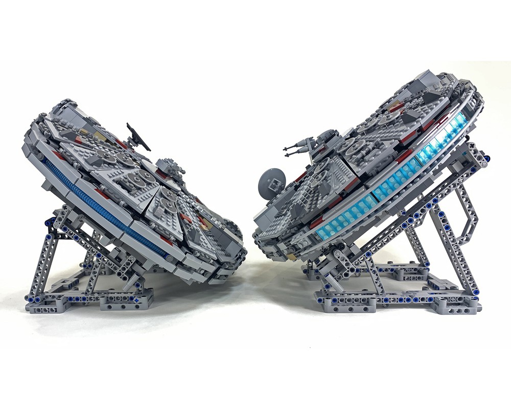 millennium falcon helicopter