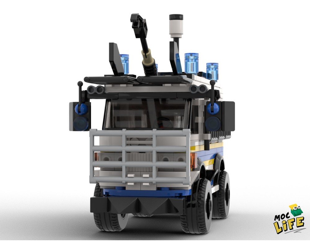 LEGO MOC Nyala NG-12 armoured vehicle by MocLife | Rebrickable - Build ...