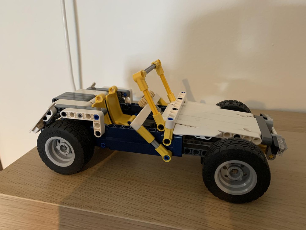 LEGO MOC Dacia Sandero Stepway - mini car by GASyMOTOR