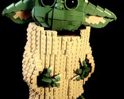 LEGO MOC Grogu - Baby Yoda by Miro