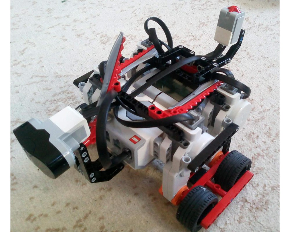 LEGO MOC-37730 Simple 4 motors robot (EV3+NXT) (Mindstorms 2020 ...