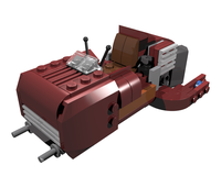 75099 Vintage Hovercar