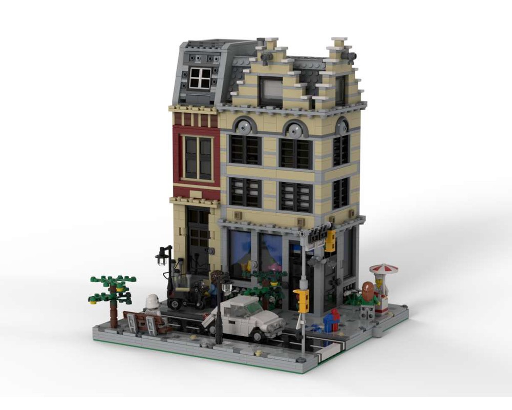 lego modular moc