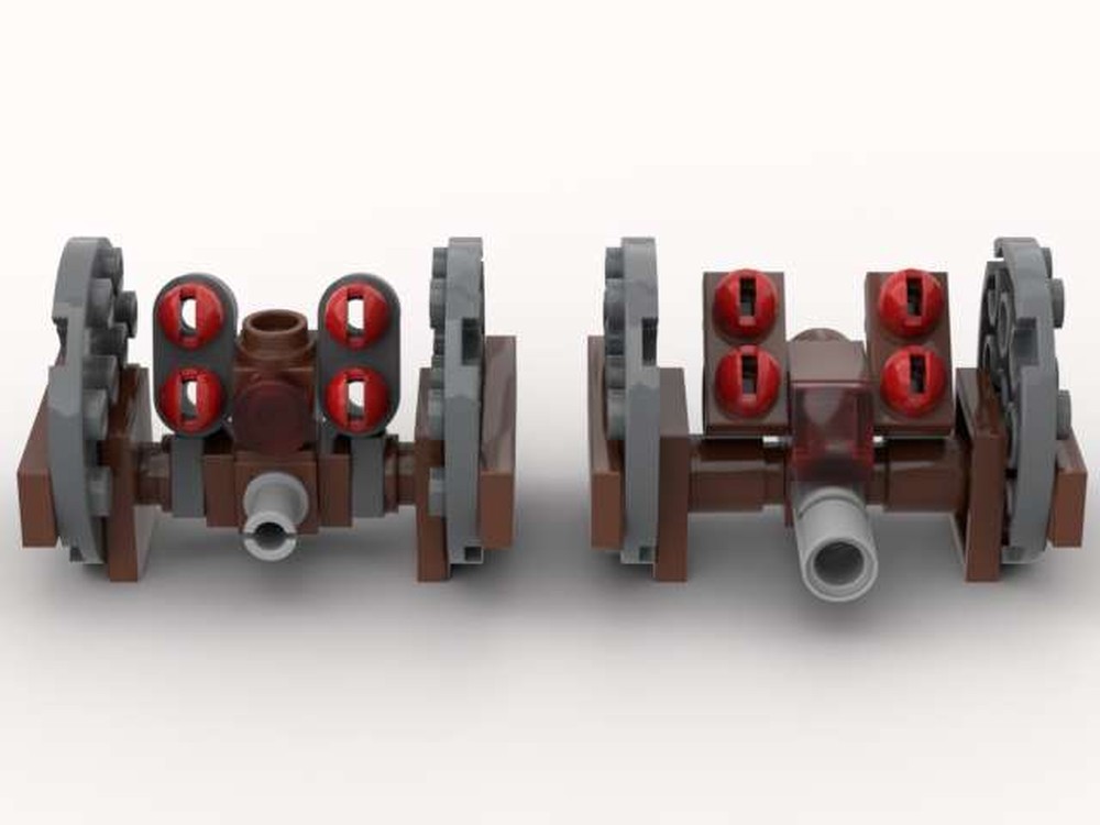 hailfire droid toy
