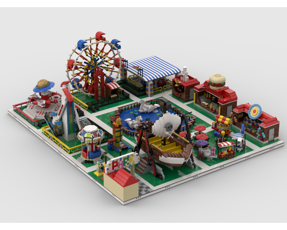 lego amusement park sets 2021