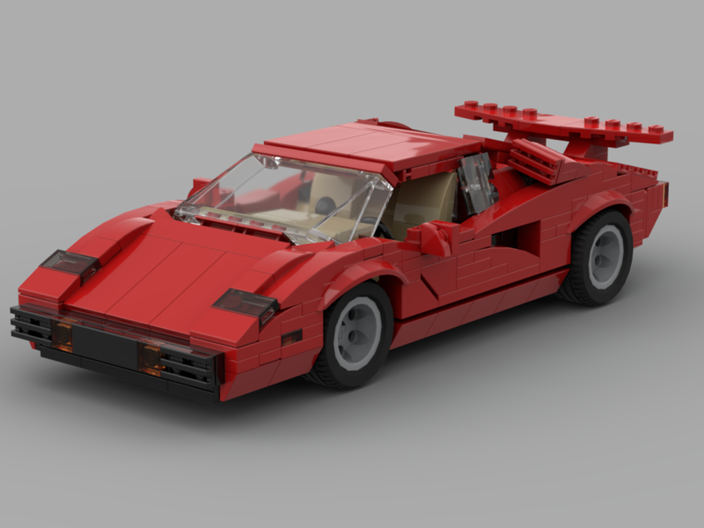 LEGO MOC LP400-s Red by Victaven | Rebrickable - Build with LEGO