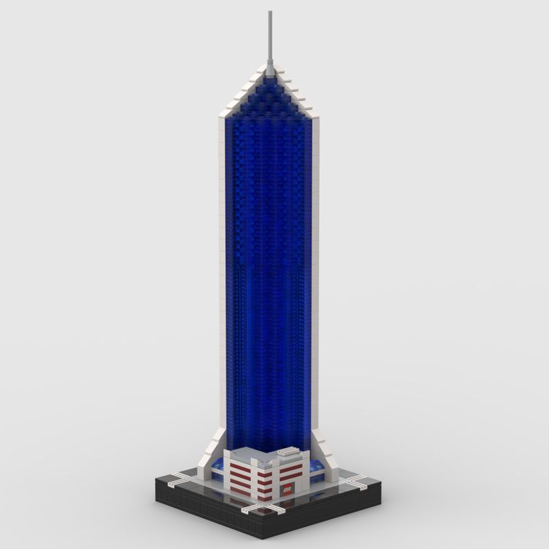 LEGO MOC Bank Tower Six at 1/650th scale by FunnyTacoBunny ...