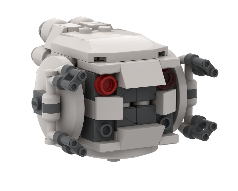 Alt det bedste Intermediate kryds LEGO MOC Oblivion Drone by TransBlueHeart | Rebrickable - Build with LEGO