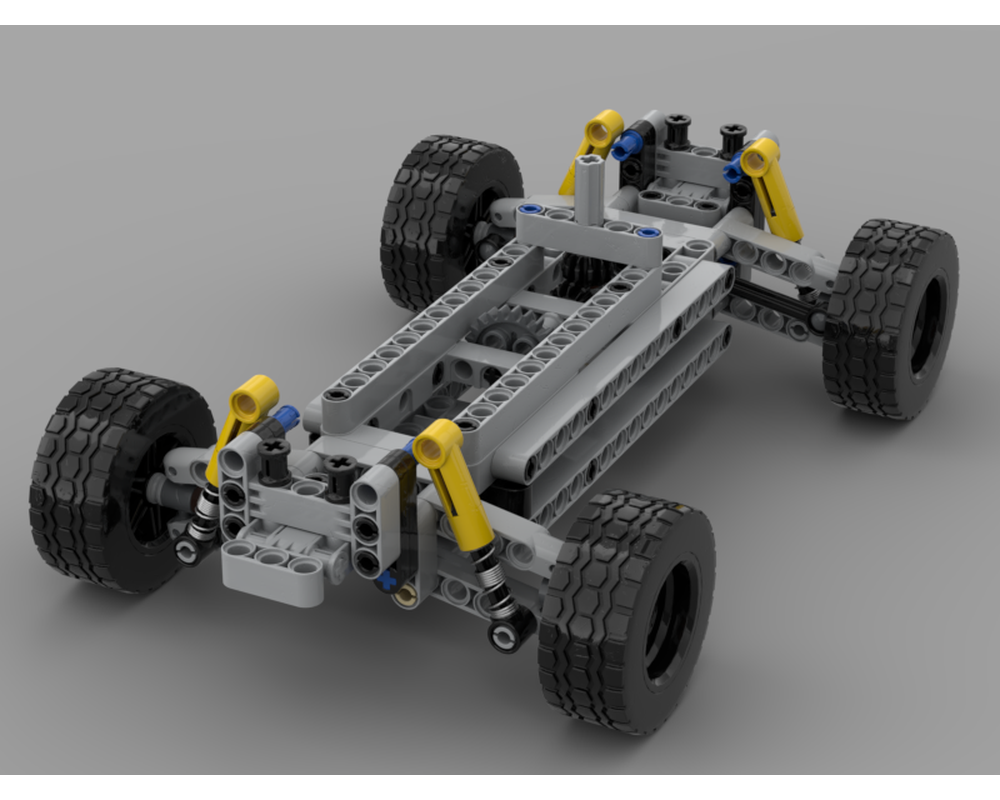 Lego Moc 37881 Basic Chassis Technic Model Off Road 2020