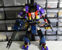 Samurai X Mech Alt Build
