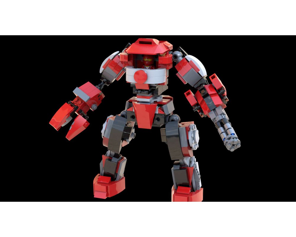 lego fire mech