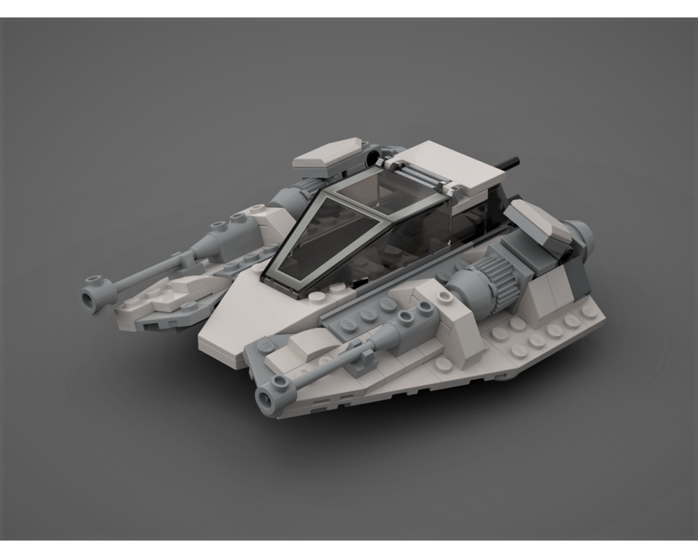 snowspeeder lego moc