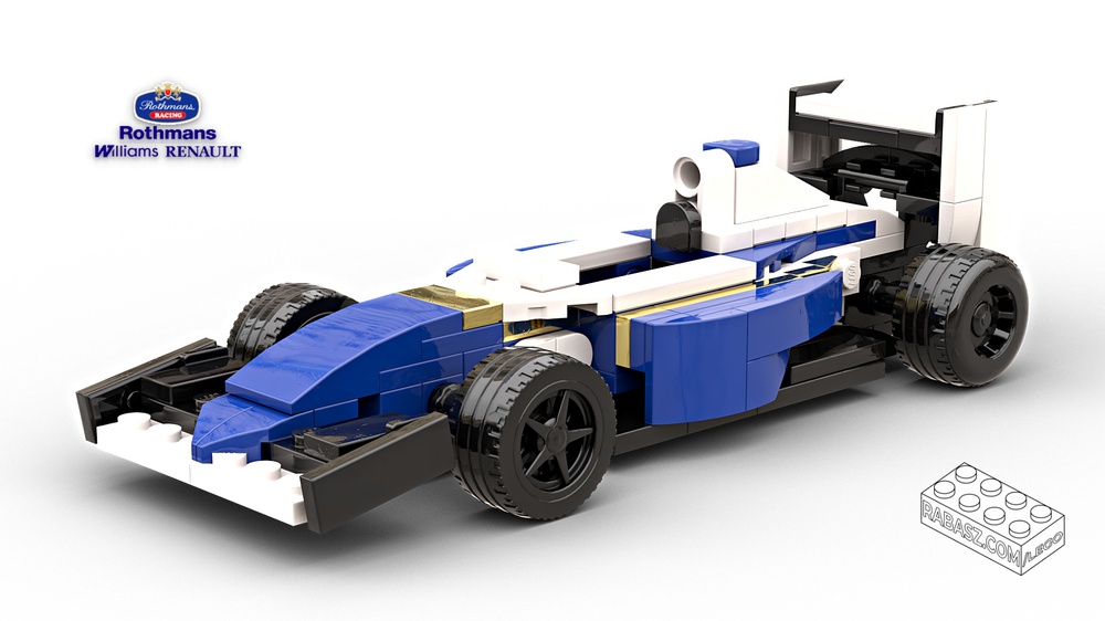 LEGO MOC Williams FW16 by rabasz | Rebrickable - Build with LEGO