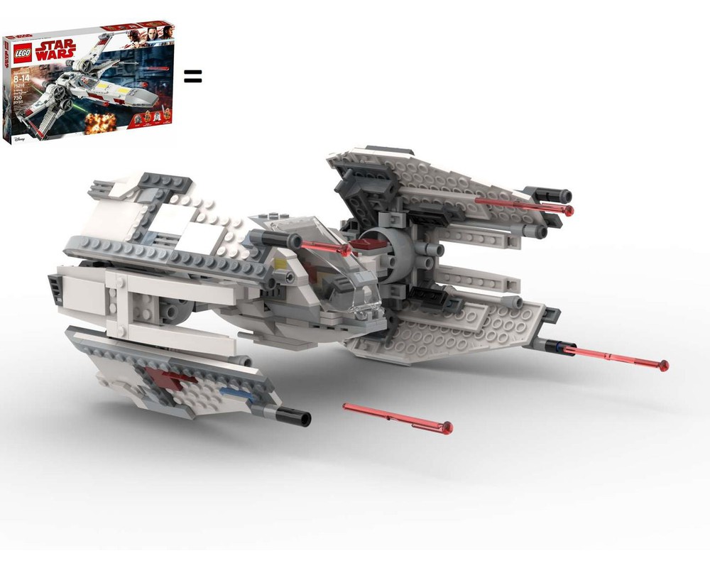 LEGO MOC-37933 75218 B-model (alternative build) (Star Wars 2020